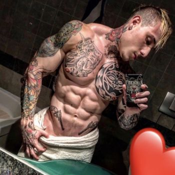 Accompagnatore gigolo Riky Il Magnifico